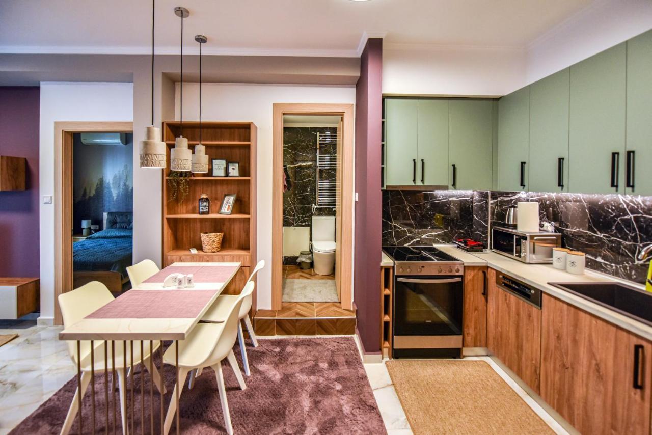 Κεντρικο Και Cosy Διαμερισμα Στην Κομοτηνη Appartement Komotini Buitenkant foto