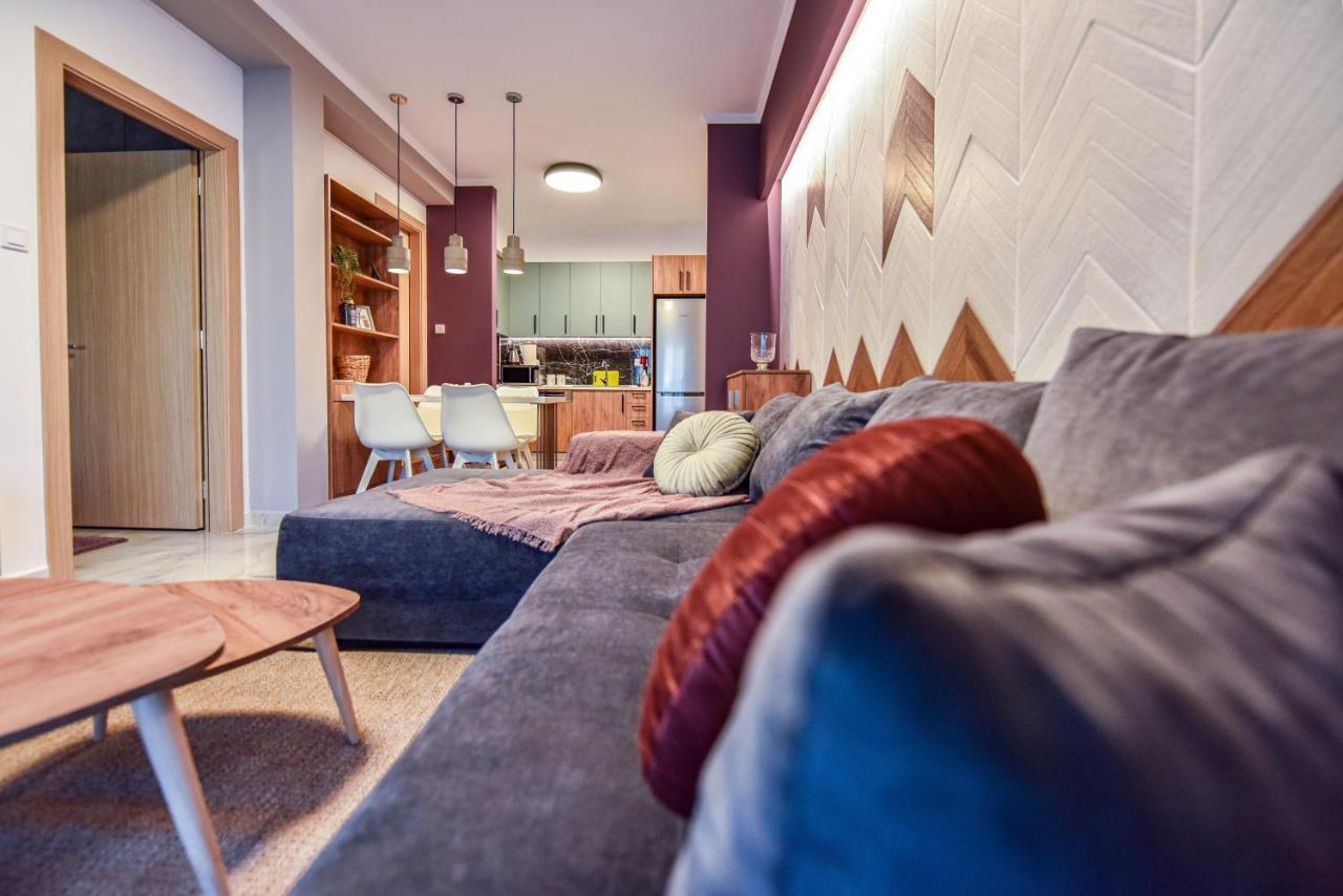 Κεντρικο Και Cosy Διαμερισμα Στην Κομοτηνη Appartement Komotini Buitenkant foto