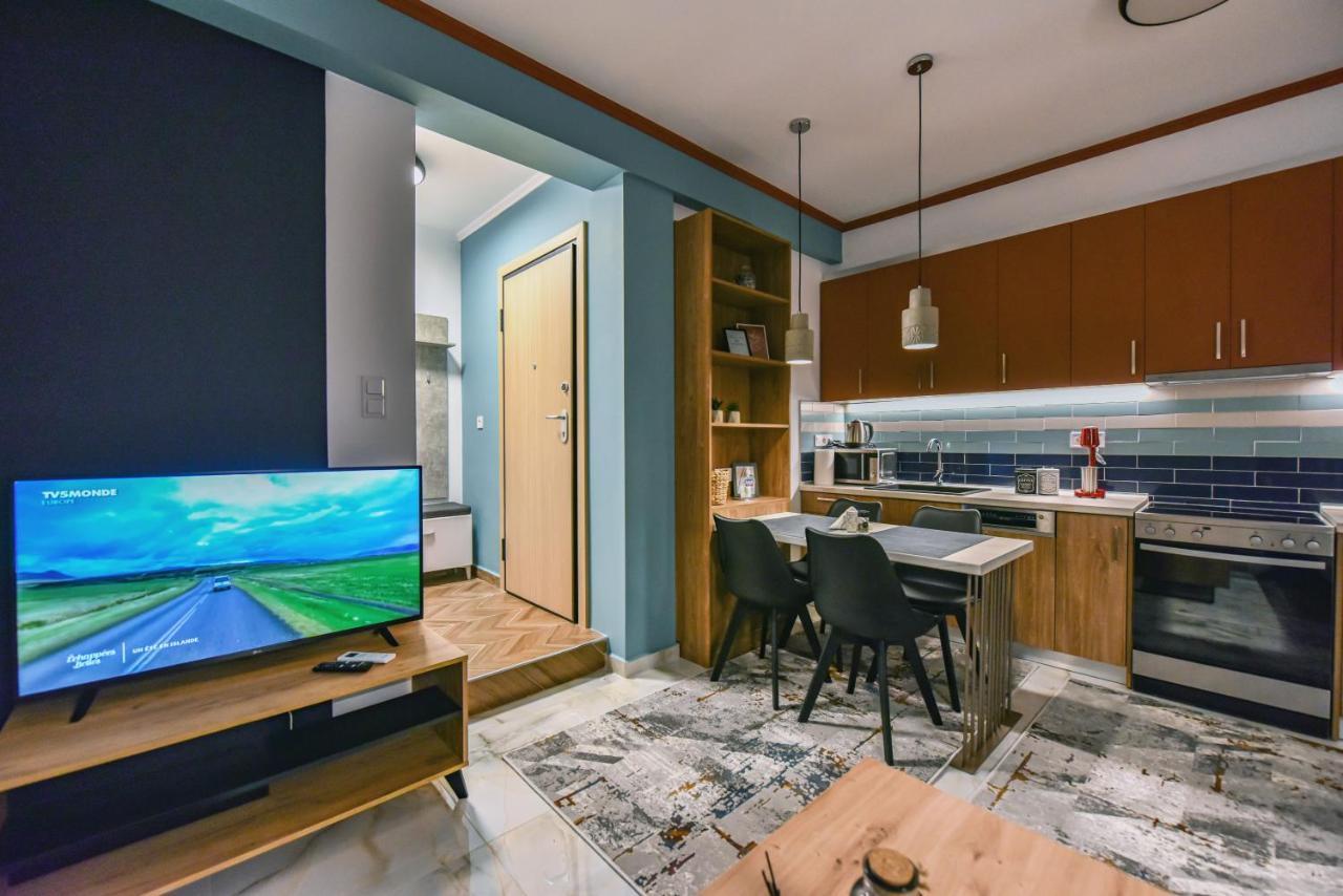 Κεντρικο Και Cosy Διαμερισμα Στην Κομοτηνη Appartement Komotini Buitenkant foto
