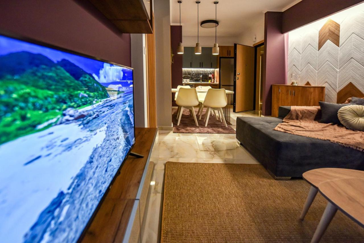 Κεντρικο Και Cosy Διαμερισμα Στην Κομοτηνη Appartement Komotini Buitenkant foto